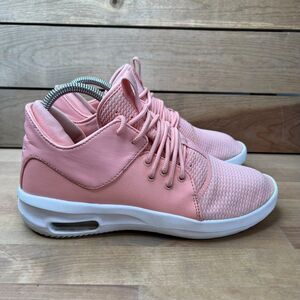 Nike Air Jordan Shoes First Class GG Bleached Coral Youth Shoes Size 6Y